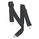 image 1 of Bristol Novelty Braces - Black - One Size One Size