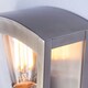 image 5 of BHS Kerr Outdoor Wall Light, Stainless Steel