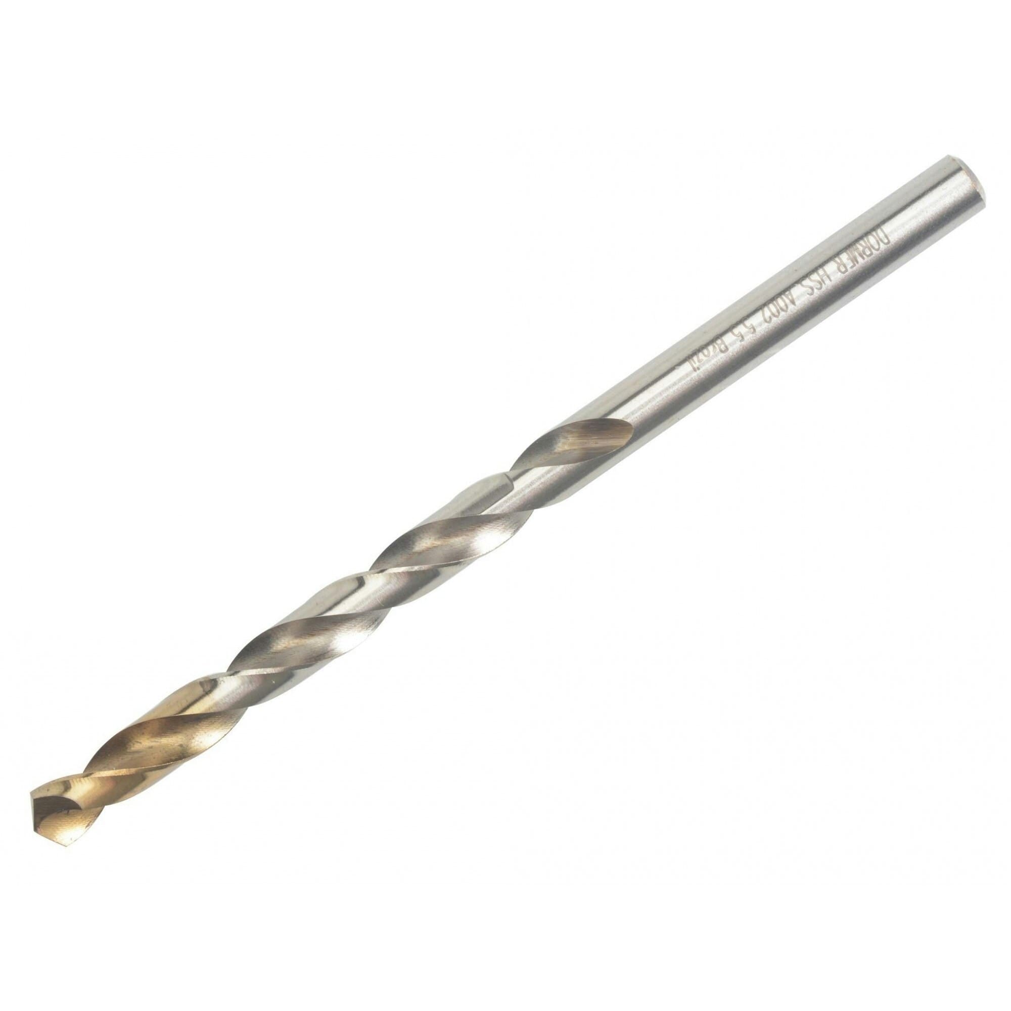 Dormer A002 Hss-tin Coated Jobber Drill Bits Metric - Multi Colour - 5.50mm