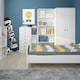 image 2 of 4 You Tall Narrow Bookcase in Pearl White