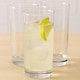 image 2 of Liberty Highball Cocktail Drinking Glasses 295ml Tall Bar Drinkware Set | Clear | Set if 12