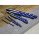 image 2 of Faithfull Multi Construction Drill Bits - Multi Colour - Set, 7 Piece