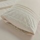 image 7 of Lottie Natural Duvet Cover Set Cream | Single