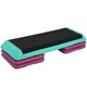 image 6 of HOMCOM 10/15/20cm Aerobic Steppers Compact Stepper for Indoor Exercise Workout