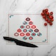 image 2 of Seasonal Christmas Dining Glass Chopping Board | Multi