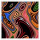 image 1 of Pyschedelic marble pattern (Picutre Frame) White | S