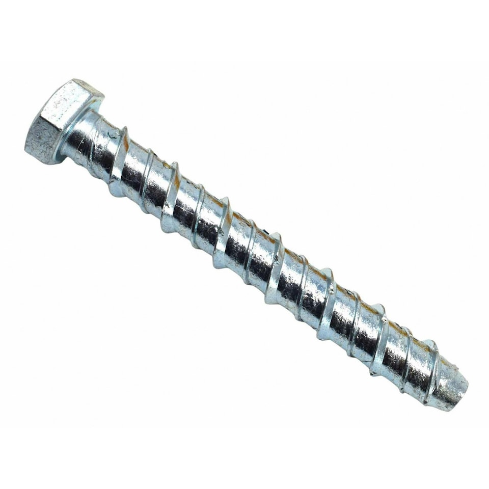 Masonmate Hex Concrete Screwbolt - Multi Colour - M12 x 100mm (25)