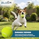 image 3 of BLUOM Pack Of 12 Tennis Balls Pack with Mesh Carry Bag for All Courts Pressureless
