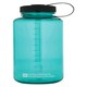 image 1 of Mountain Warehouse 1L Plastic Bottle with Wide Screw Top Leak Proof Lid BPA Free Blue | Teal
