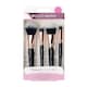 image 1 of Brushworks Travel Makeup Brush Set