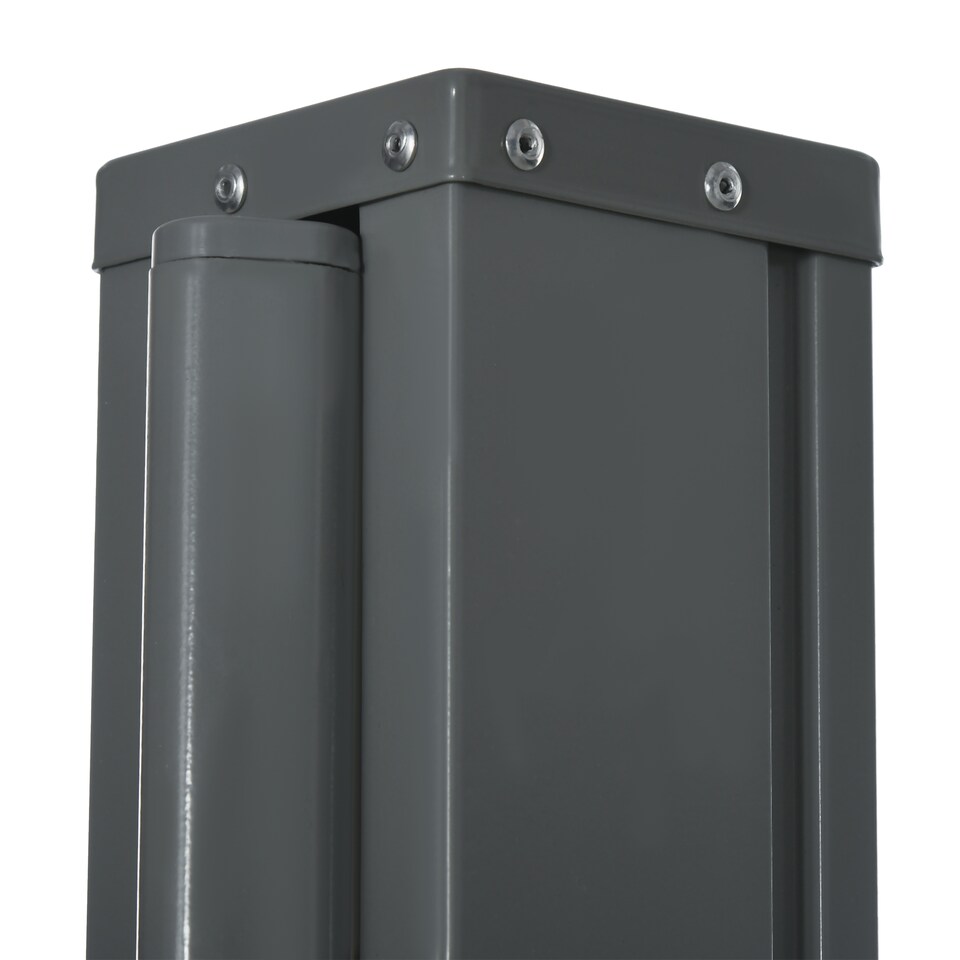 image 1 of Outsunny Retractable Sun Side Awning Screen Fence Patio Garden Wall Balcony Screening Panel Outdoor Blind Privacy Divider (3x1.6M, Cream White) | Cream