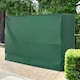 image 2 of Outsunny Large Outdoor Swing Chair Cover  Garden Furniture Protector | Green | Green | 240cm x 133cm x 185cm