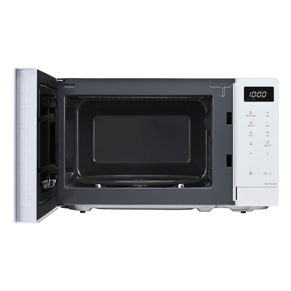 image 1 of Panasonic 20L 800W Compact Microwave