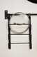 image 5 of Sorello Matt Black Hanging Pan Lid Rack | Black