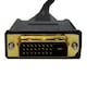 image 2 of 2m DVI Male to Male Dual Link Gold Cable Lead