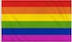 image 5 of Rainbow Pride Flag (5x3ft) | Multi
