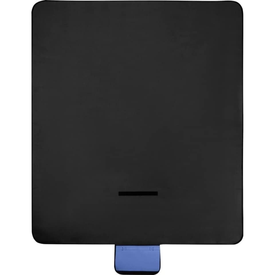 image 1 of Bullet Salvie Plastic Picnic Blanket | Blue | Royal Blue | One Size | 1