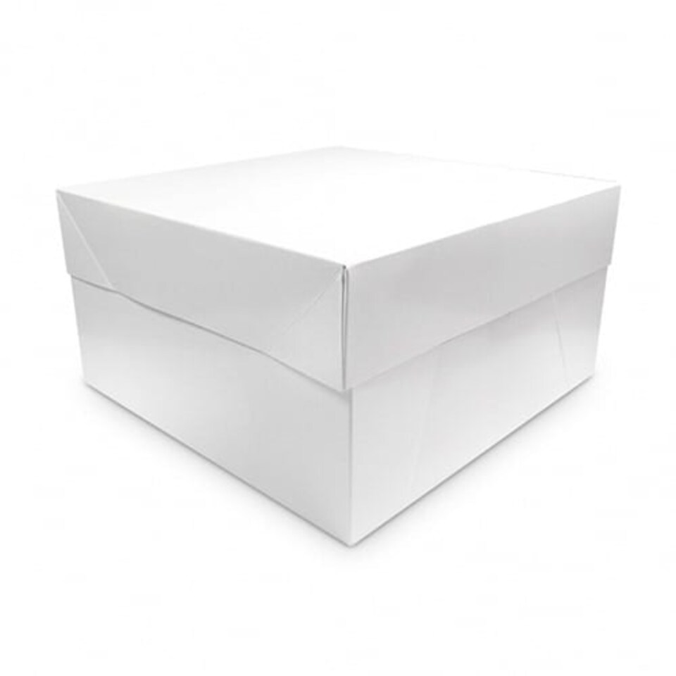 image 1 of White Cake Box 30cm White