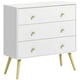 image 1 of HOMCOM Chest of Drawers, 3 Drawer Unit Storage Cabinet Bedroom