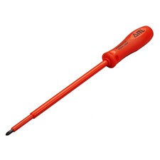 Itl Insulated Insulated Screwdrivers Pozi - Multi Colour - Pozi No.1 x 200mm (8in)
