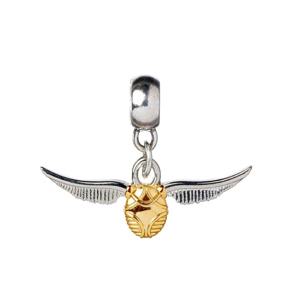 image 1 of Harry Potter Golden Snitch/Deathly Hallows/Love Potion/Platform 9 3/4 Slider Charm Set HP0070