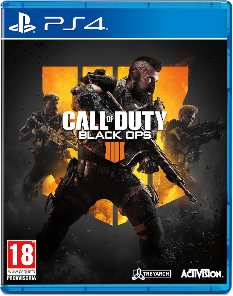 image 1 of Call of Duty: Black Ops 4 (Italian Box - Italian in Game only) PS4