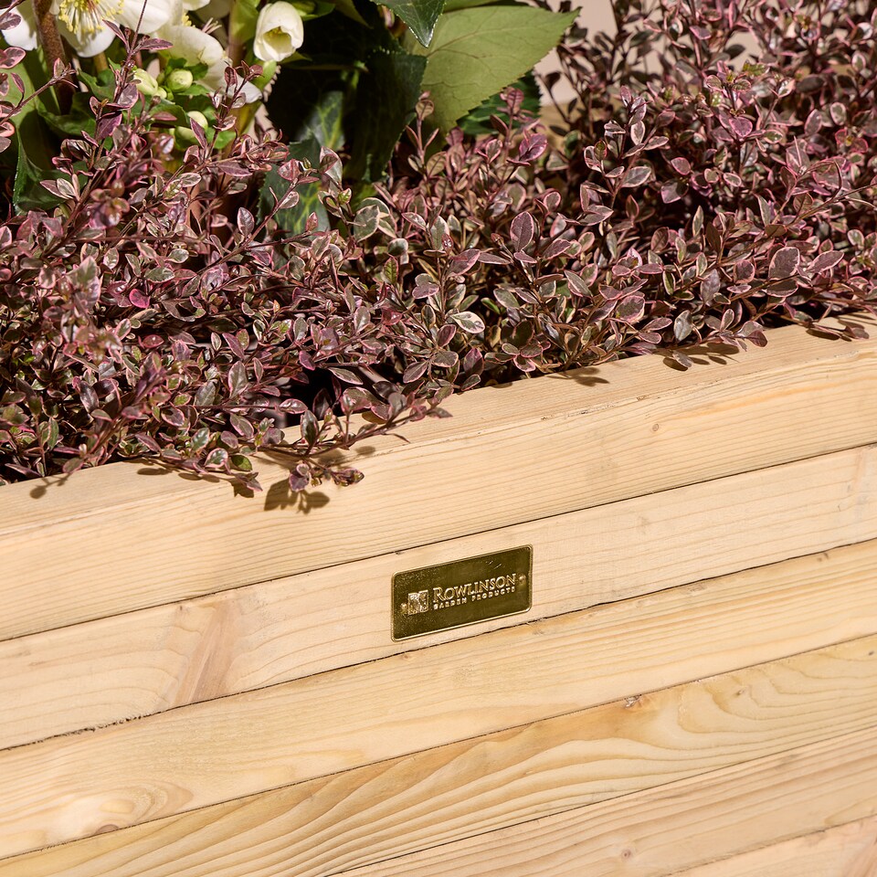 image 1 of Rowlinson Premier Patio Trough Planter 1.5m