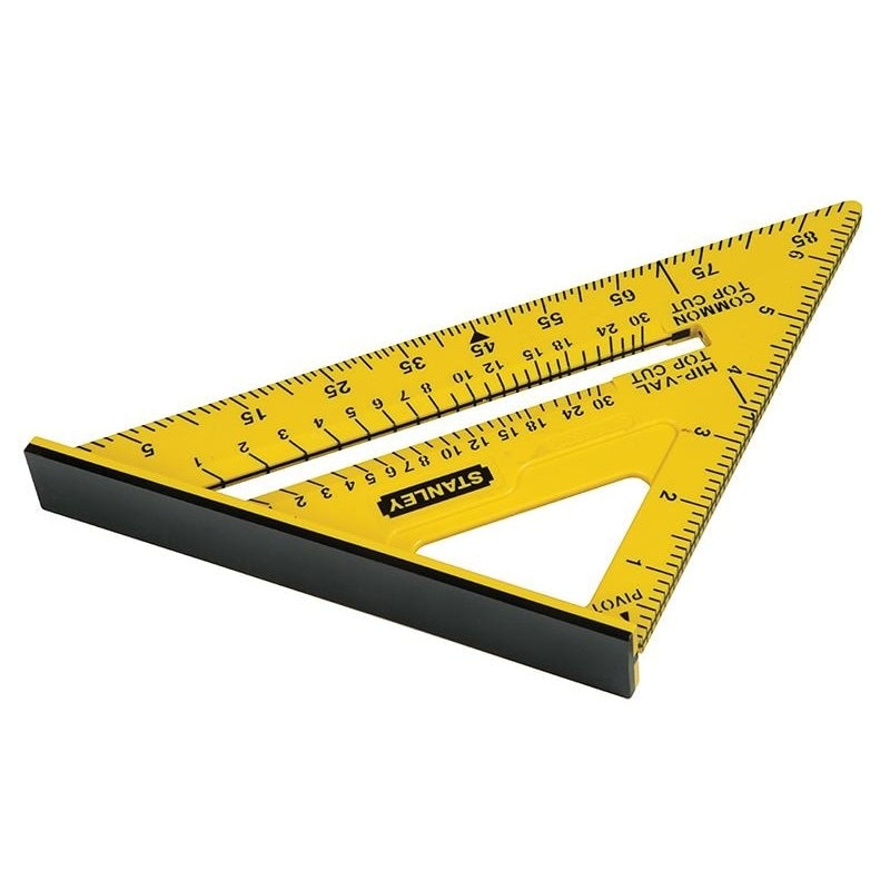 Stanley Hand Tools Dual Colour Quick Square - Multi Colour - 7in
