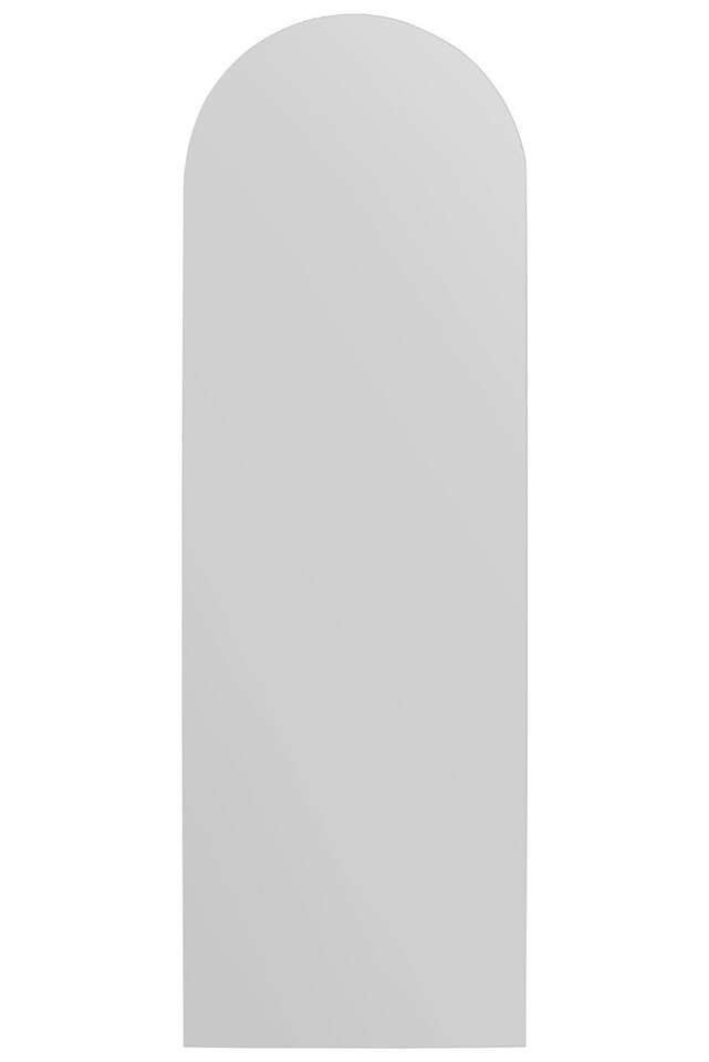 image 1 of The Arcus - Frameless Arched Leaner/Wall Mirror 70" X 24" (180CM X 60CM) | Multi