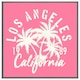 image 1 of Los angeles california (Picutre Frame) Grey | M