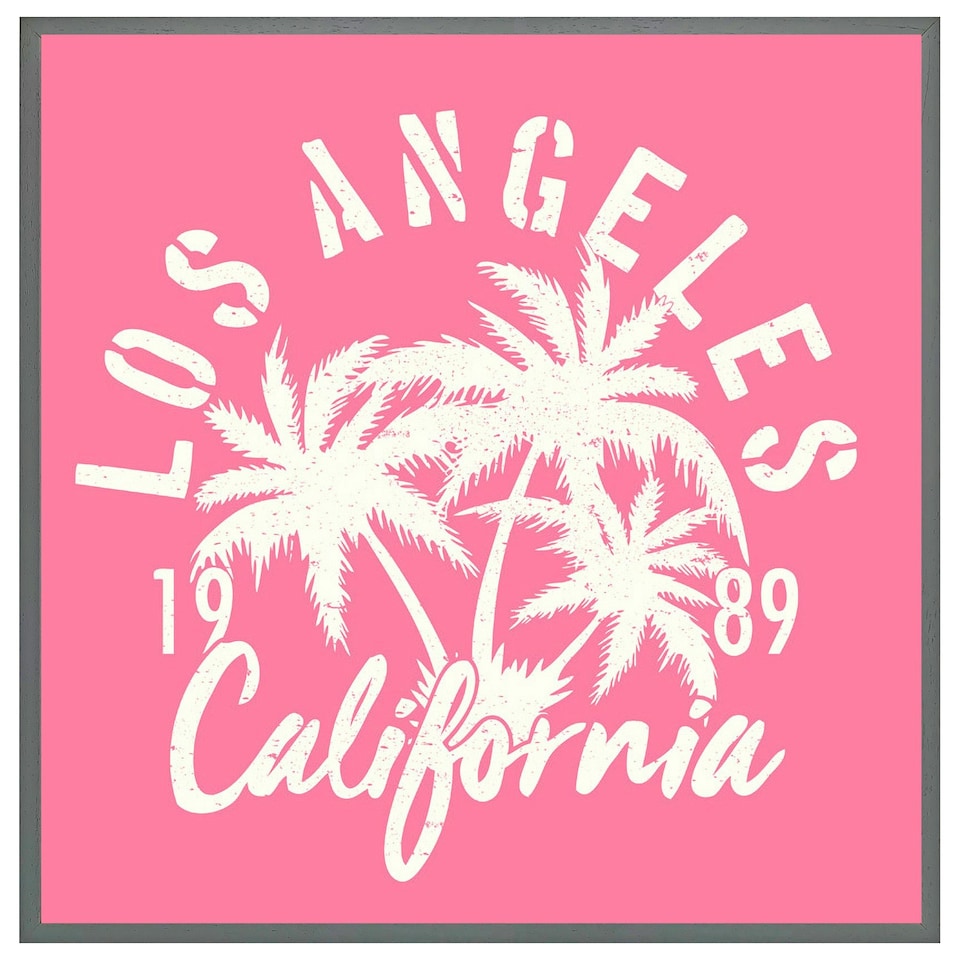 image 1 of Los angeles california (Picutre Frame) Grey | M
