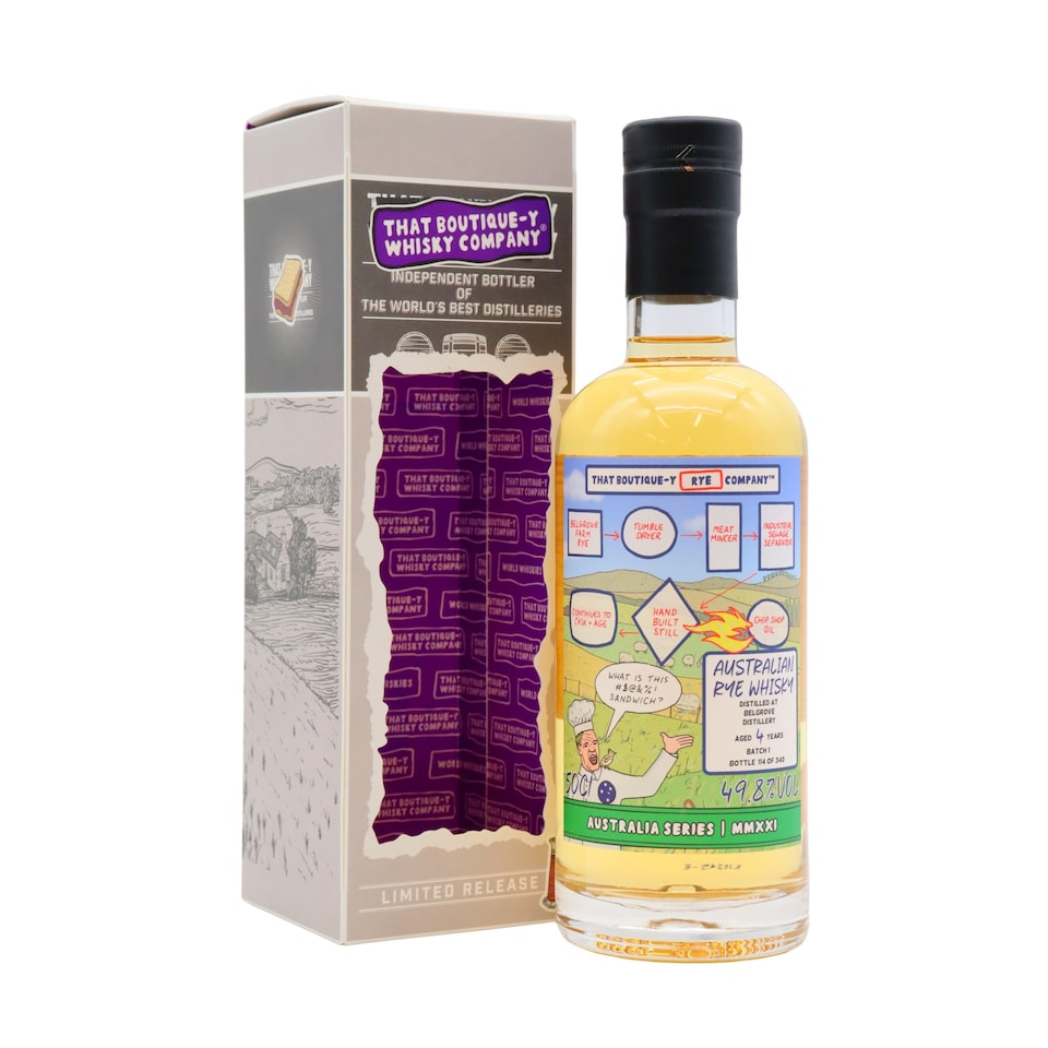image 1 of Belgrove - That Boutique-Y Company Batch No. 1 4 year old Whisky
