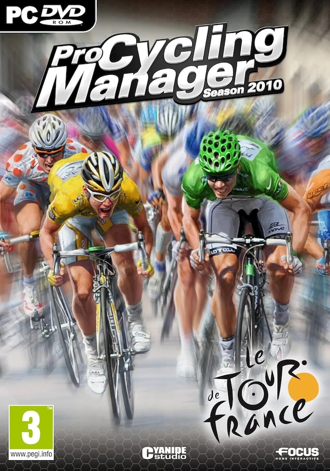 image 1 of Pro Cycling Manager 2010 PC