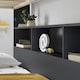 image 3 of Oliver Onyx Grey Storage Bunk Bed