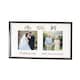 image 3 of 40th Anniversary & Wedding Frame with Silver & Black Icons | Silver | One Size