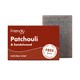 image 1 of Natural Patchouli & Sandalwood Soap Bar - 4 Pack | Brown | 1