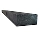 image 1 of Snowdon Timber Garden Treated Black Sleeper 2 Pack (L) 2.4m (W) 195mm (H) 95mm