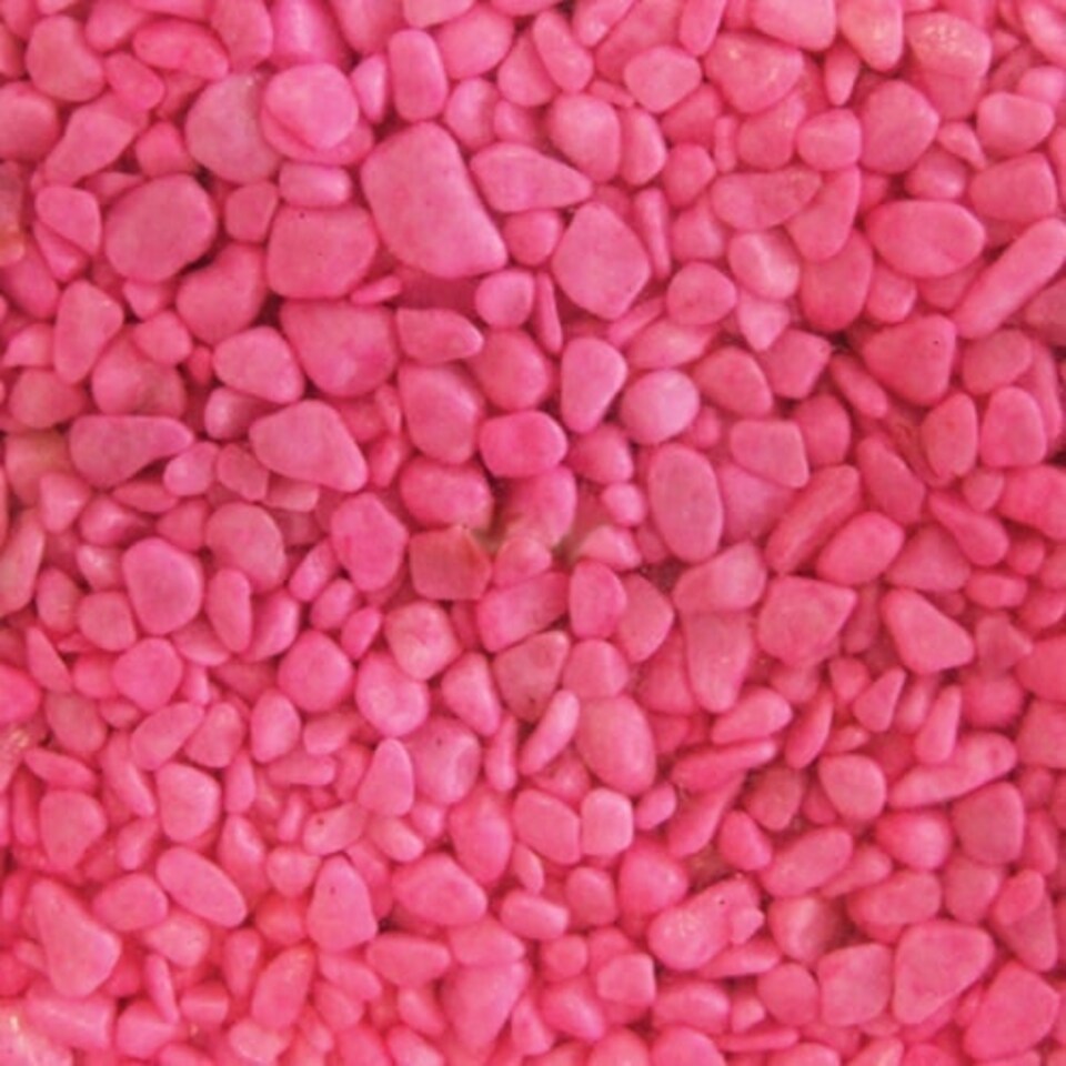 image 1 of Aqua One Aquarium Gravel (7mm) 2kg Bags Black