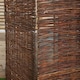image 8 of 1.16m x 1.83m Triple Garden Patio Willow Wheelie Bin Screen Hideaway