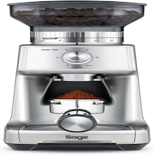 Sage The Dose Control Pro - Precision Coffee Grinder, 60 Grind Settings - 340g Coffee Bean Capacity, with Timer - Silver