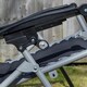 image 8 of Pair of Multi Position Garden Gravity Relaxer Chair / Sun Lounger - BLACK/SILVER