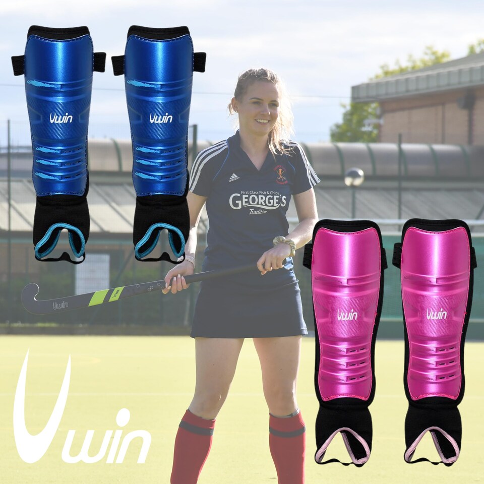 image 1 of Uwin Hockey Shinguards
