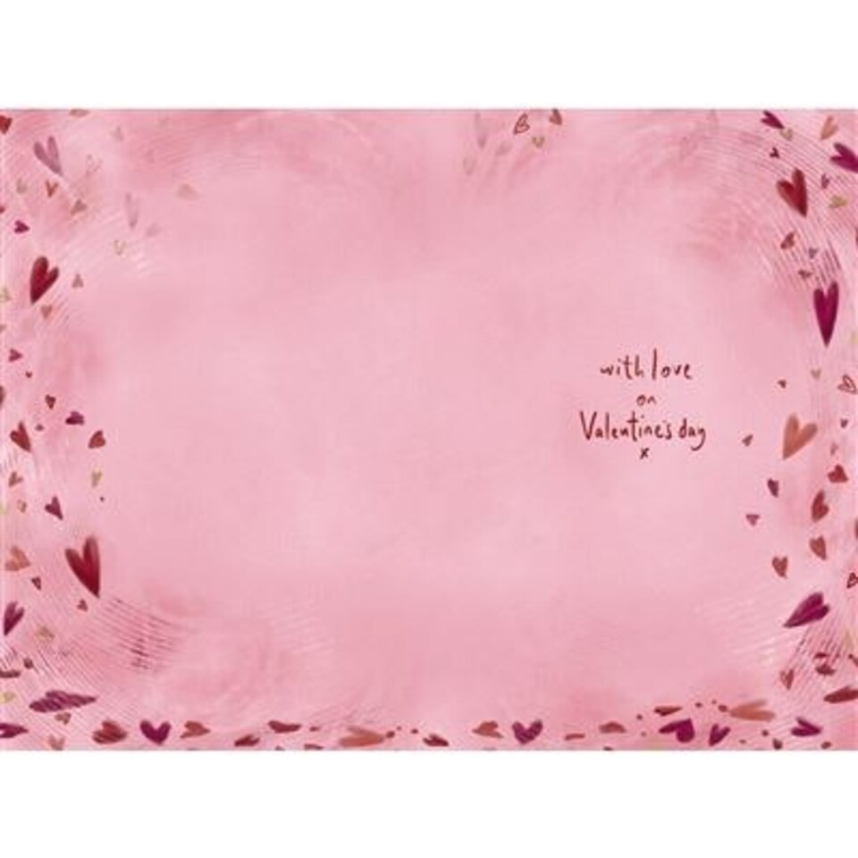 image 1 of Me To You Bear Lovely Girlfriend Softly Drawn Valentine's Day Card