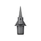 image 4 of Wide Tooth Comb Attachment for Dyson Supersonic Hair Dryer Grey