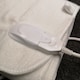 image 2 of 60cm 35W Single White Electric Blanket Throw with Temperature Settings | White | White