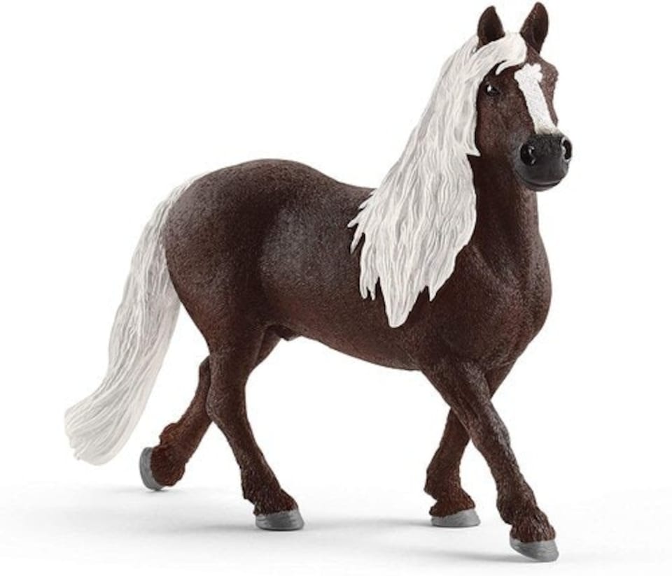 image 1 of Schleich 13897 Farm World Black Forest Stallion Figure