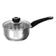 image 5 of Stainless Steel 8 Pcs Induction Cookware Set Frying Pan Milk Saucepan With Lids