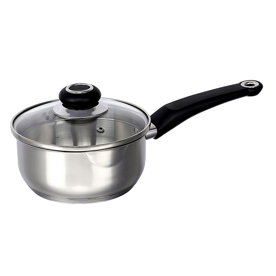 image 1 of Stainless Steel 8 Pcs Induction Cookware Set Frying Pan Milk Saucepan With Lids