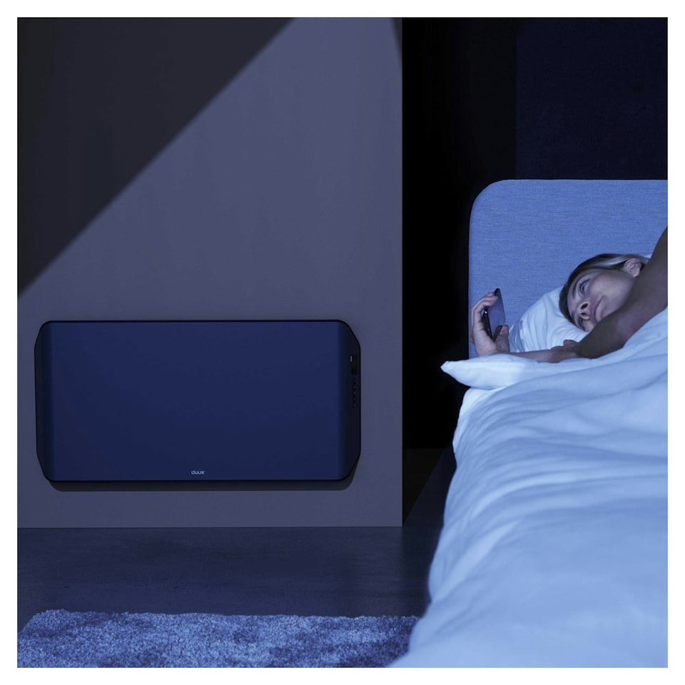 image 1 of Edge 1000 Smart Convector Heater in Grey - DXCH20UK