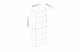 image 4 of Wide 6-Tier Bookcase | Black | 1